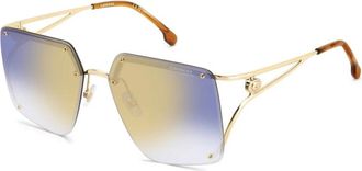 Carrera Authentieke Stijlvolle Bril Premium Kwaliteit Service - unisex - Zonnebrillen - Geel - 60 MM - Accessoires
