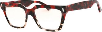 Cutler and Gross CG1347S 002 Red Havana 57mm