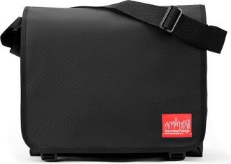 Manhattan Portage DJ 17 Laptop Bag Deluxe in Black at Nordstrom, Size Large