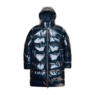 Rains Mujer, Abrigos, Azul, Talla: S