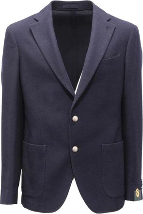 L.B.M. 1911 L.b.m. 1911, Uomo, Giacche, Blu, S, new