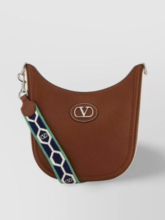 Valentino Garavani vlogo signature leather shoulder bag