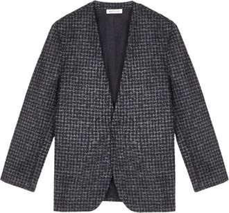 Masscob Casual Paine Blazer voor koele dagen - Dames - Blazers - Zwart - M - Wol - Jassen