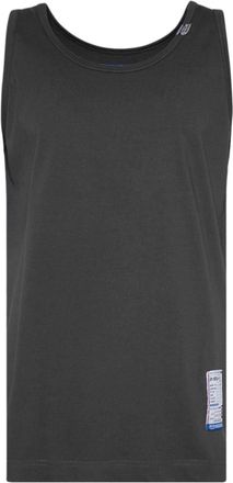 Miharayasuhiro Heavy Weight tank top - Grey
