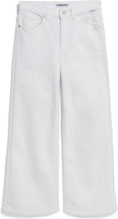 Armedangels Murliaa Cropped Jeans f&uuml;r Damen | wei&szlig;