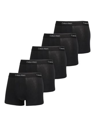 Calvin Klein Underwear Set di 5 boxer in cotone - Nero