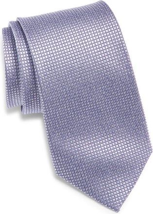 Nordstrom Solid Silk Tie in Light Purple at Nordstrom