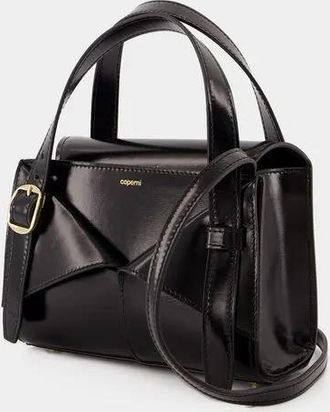 Coperni Hobo Bags - Mini Belt Bag - Leather - Black - Gr. unisize - in Schwarz - für Damen