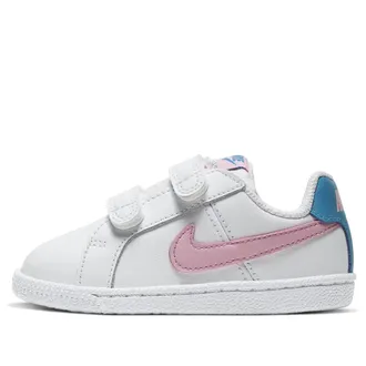Nike (TD) Nike Court Royale White Blue Pink 833537-110