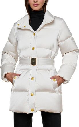 L'agence Loretta Cinched Puffer Coat