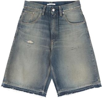 Sunflower Denim Shorts - Heren - Denim shorts - Blauw - W29 - Denim - Korte Broeken