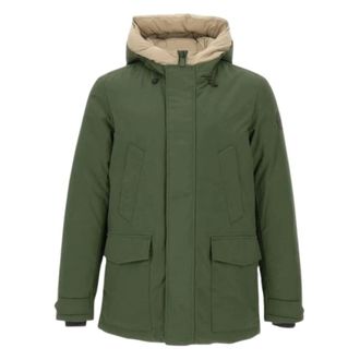 Save The Duck Enzo Parka - - Coats - Uomo - Verde - S
