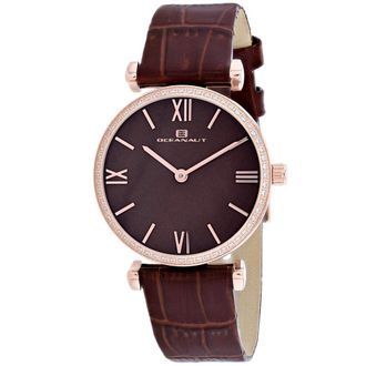 Oceanaut Womens Brown MOP dial Watch