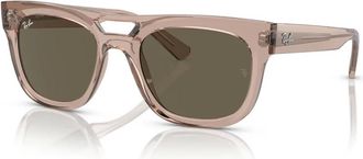 Ray-Ban unisex, Accessoires, Bruin, Maat: 54 MM Polyamide