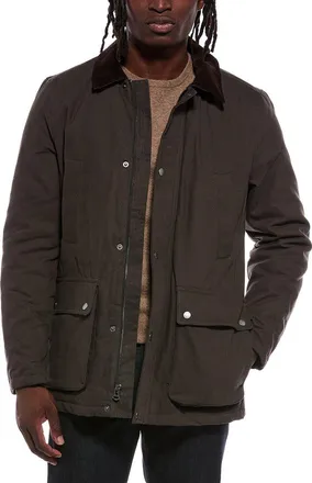Cole Haan Coated Rain Jacket