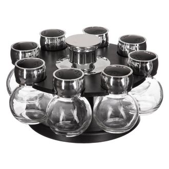 5five Simply Smart 5five Simply Smart - Soporte Giratorio Para 8 Tarros De Especias - 5five