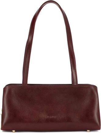 Kazar Tassen, Dames, Bruin, ONE Size, Leer, Rosaia Handtas