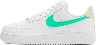 Nike Fitness, Dames, Wit, 38 1/2 EU, Leer, Air Force 1 07
