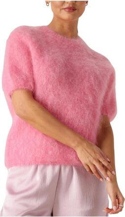 Amaya Amsterdam Truien & Vesten, Dames, Roze, S, Nova Top