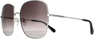Ferragamo SF300S 041 Silver / Grey Gradient