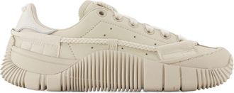 adidas SCUBA STAN CRAIG GREEN SNEAKER in pelle grigia