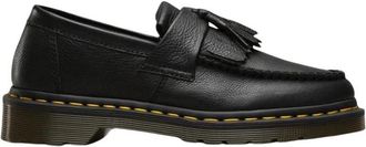 Dr. Martens Schoenen, Dames, Zwart, 40 EU, Mocassins Adrian met kwastjes