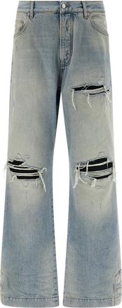 Amiri Light Blue Straight Jeans