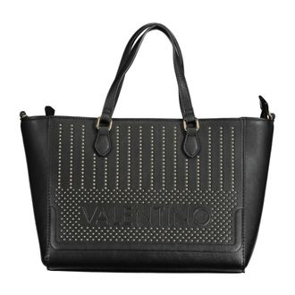 Mario Valentino Tote Bags, female, Black, Size: ONE SIZE Tote Bag