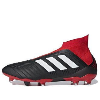 adidas Predator 18+ FG Black Red DB2012