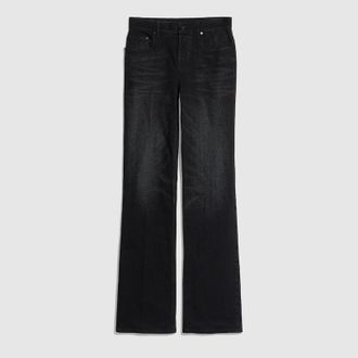 Gucci Flared Stretch Cotton Denim Pants