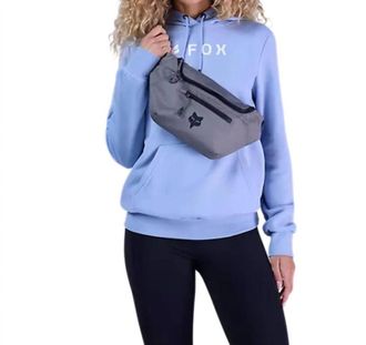 Fox Absolute Pullover Hoodie In Light Slate Blue
