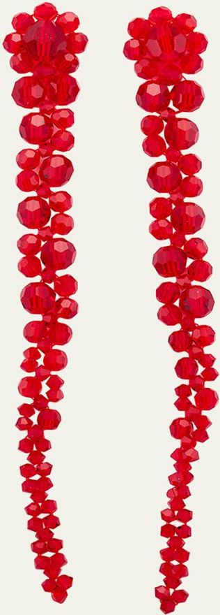 Crystal Drip Earrings