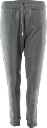 C.P. Company Grijze Katoenen Herenbroek - Heren - Sweatpants - Grijs - XS - Katoen - Broeken