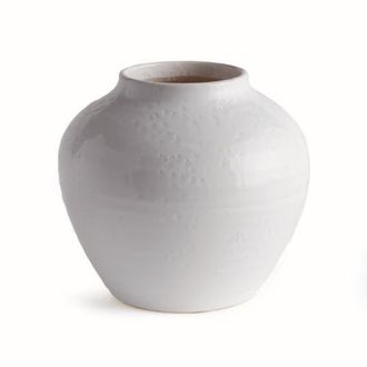 Napa Home & Garden Talullah Wide Vase in White at Nordstrom