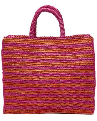 Mar Y Sol Callie Raffia Tote