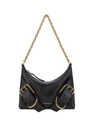 Givenchy Voyou Leather Shoulder Bag