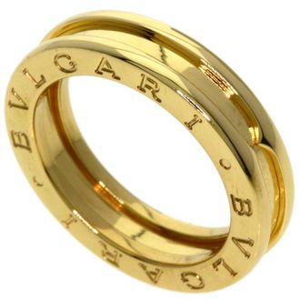Bulgari B.Zero1 Yellow Gold (18K) Band Ring (Pre-Owned)