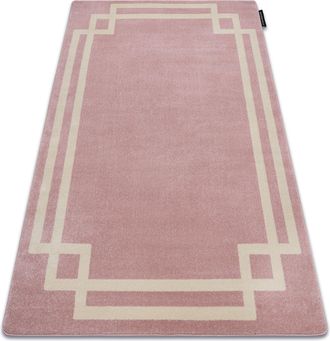 RugsX Alfombra Hampton Lux Rosa Pink 160x220 Cm