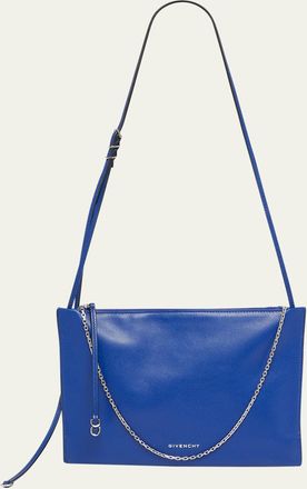 Givenchy Voyou Pochette Shoulder Bag in Leather