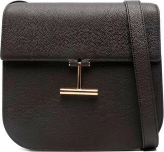 Tom Ford Dark Brown Tara Crossbody Bag