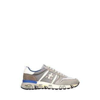 Premiata Sneakers, male, Gray, Size: 10 US Lander 8010
