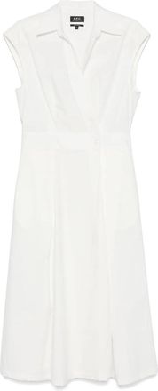 A.P.C. Kleider weiß