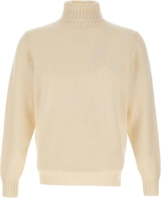 FILIPPO DE LAURENTIIS Maglione a collo alto - Toni neutri