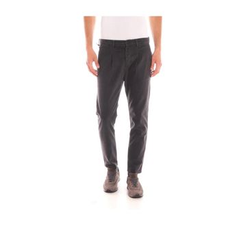 Daniele Alessandrini Slim-fit Trousers, male, Gray, W32, Slim-fit Trousers