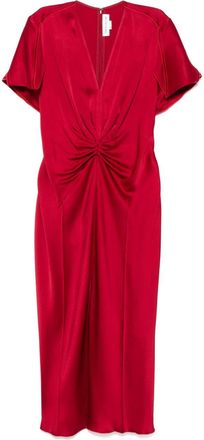 Victoria Beckham Dresses Red