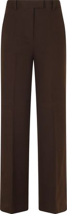 Circolo 1901 Straight Leg Fleece Pants with Smooth Finish