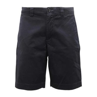 Woolrich Casual Shorts, male, Blue, Size: W34 Classic Chino Short