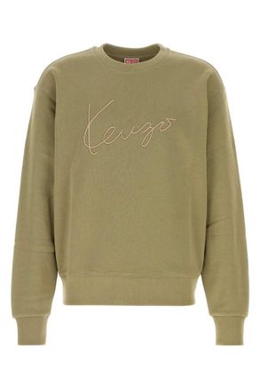 Kenzo Beige Crew Neck Sweatshirt