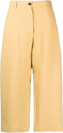 STUDIO NICHOLSON Wide Crop Pant