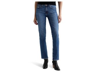 AG - Adriano Goldschmied Sandra Low Rise Slim Straight In 15 Years Prague Womens Jeans 15 Years Prague : 32 31, Cotton/Denim/Elastane